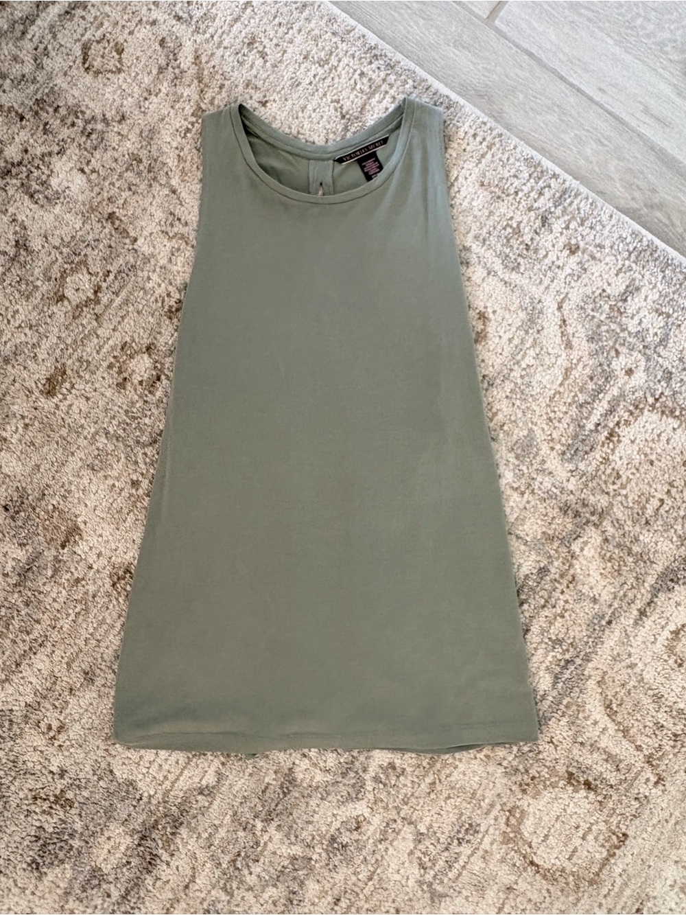 Victoria's Secret Sage Green Tank Top